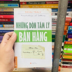 NHỮNG ĐÒN TÂM LÝ TRONG BÁN HÀNG - BRIAN TRACY