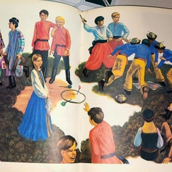 Sách vintage - THE SEASIDE "CHIDLREN'S REPUBLIC" - Vasily Golyshkin (Moscow, 1985) 470377