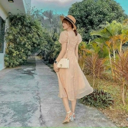 Đầm tiểu thư xinh xắn 551089