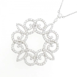 Tiffany Scroll Necklace - Hàng hiệu Authentic 843090