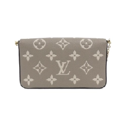 Túi đeo vai Louis Vuitton Monogram Empreinte hai màu Pochette Félicie M69977 612259