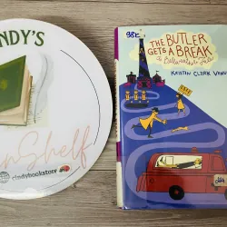  [Sách 2hand từ US] Like new 90% - The Butler Gets A Break