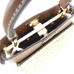 【Sản phẩm mới】Fendi Peekaboo I See You Petit 8BN335 AS31 Túi 616330