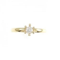 Nhẫn kim cương Solitaire K18YG 0.15CT - Hàng hiệu Chính hãng 850867