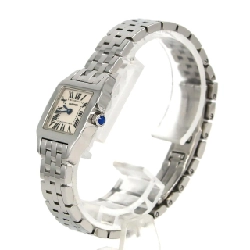 Cartier Santos de Mademoiselle SM W25064Z5 SS Quartz - Hàng hiệu Authentic 872105