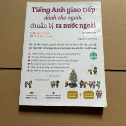 Tiếng anh giao tiếp dành cho người chuẩn bị ra nước ngoài