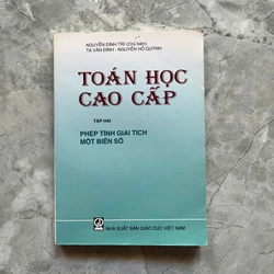 TOÁN CAO CẤP(Full bộ 3 tập) 528811