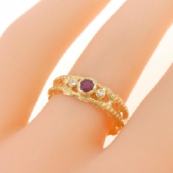 Nhẫn ruby K18YG 669908