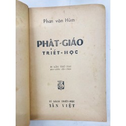 PHẬT GIÁO TRIẾT HỌC - PHAN VĂN HÙM 128986