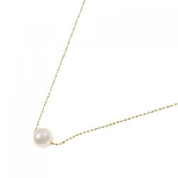 K18YG Chuỗi ngọc trai Akoya 7.1mm - Hàng hiệu Chính hãng 858039