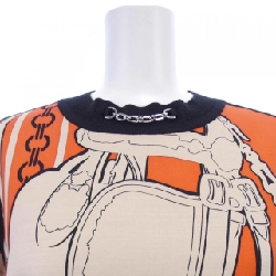 【Mã giảm giá】HERMES Áo len 643097