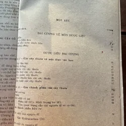  R. PARIS & H, MOYSE  GIẢN YẾU DƯỢC LIỆU HỌC PHẦN ĐẠI CƯƠNG 698356