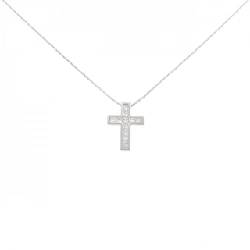 Dây chuyền kim cương PT900/PT850 0.30CT - Hàng hiệu Chính hãng