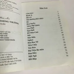 CÁC MÓN ĂN TRỊ 43 BỆNH THÔNG THƯỜNG  693657