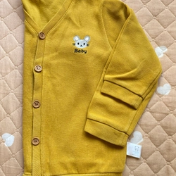 Áo khoác len Cardigan bé gái (size 4-5 tuổi, 15-18kg) 300646