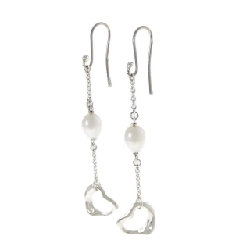 Bông tai Tiffany Open Heart 666007