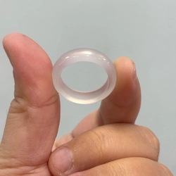 NHẪN MÃ NÃO ÁNH HỒNG (đường kính 1.7cm) 476084