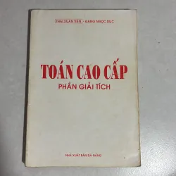 Toán cao cấp - Phần giải tích
