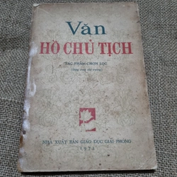 Văn Hòp Chủ tịch_ 1973, khổ lớn_ văn xuôi, chính luận Hồ Chí Minh 