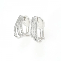 Bông tai/khuyên tai kim cương 750WG 0.38CT - Hàng hiệu Chính hãng 870133