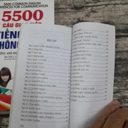 5500 câu & Sổ tay giao tiếp tiếng Anh thông dụng hằng ngày. Tg. Tri Thức Việt & Trường Hải 790567