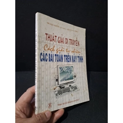 [Phiên Chợ Sách Cũ] Thuật giải di truyền các giải tự nhiên các bài toán trên máy tính 2001 - Hoàng Kiếm 0506