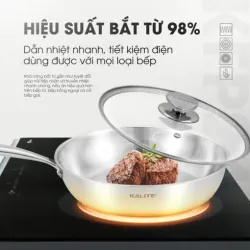 Chảo rán inox liền khối cao cấp KALITE KFP2401 577477