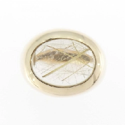 Nhẫn thạch anh rutile K10YG 667902