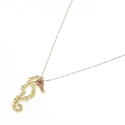 K18YG Sapphire Necklace - Hàng hiệu Authentic 856589