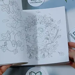 Sách Tô Màu: Ngày Xưa (mới chưa tô) - Irene Ritonga 634458