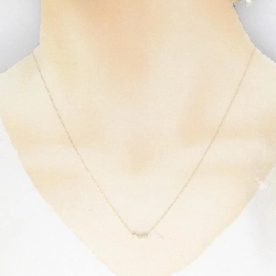 Dây chuyền kim cương K18YG 0.10CT - Hàng hiệu Chính hãng 863745