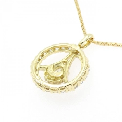 Dây chuyền kim cương K18YG 0.30CT - Hàng hiệu Chính hãng 856909