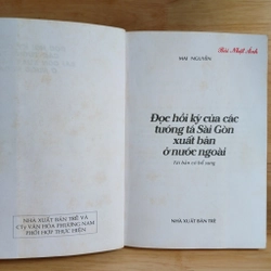 Đọc Hồi Ký Của Các Tướng Tá Sài Gòn - Mai Nguyễn 488643
