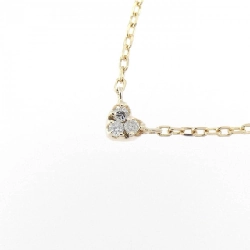 Dây chuyền kim cương Agat 0.02CT - Hàng hiệu Authentic 840932