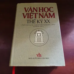 Văn học Việt Nam thế kỷ XX (tạp văn và các thể ký 1945-1975) quyển ba tập VI 721053