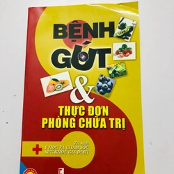 BỆNH GÚT  & THỰC ĐƠN PHÒNG CHỮA TRỊ  - 130 trang, nxb: 2010