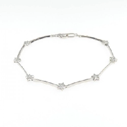 K18WG Sao Kim Cương Vòng Tay 0.10CT - Hàng hiệu Chính hãng 877772