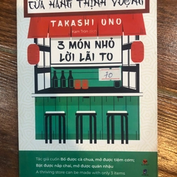 3 Món nhỏ lời lãi to