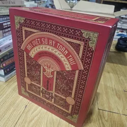 Đại việt sử ký toàn thư trọn bộ 2q bìa cứng (có hộp) tớ, nặng khoảng 9kg như hình 567778