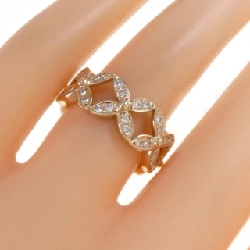 Nhẫn kim cương K18PG 0.26CT 668428