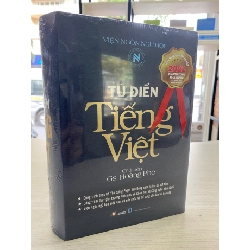 Từ điển Tiếng Việt - Hoàng Phê - Vanlangbooks Phát Hành STB814