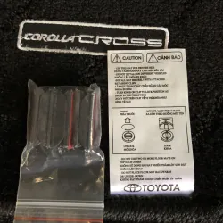 Thảm nỉ xe Toyota Corolla Cross V - mới  1020023