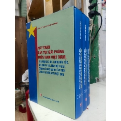 Boxset Mặt trận dân tộc giải phóng miền Nam Việt Nam - Thành uỷ Thành phố Hồ Chí Minh