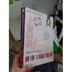 Chinh phục bài tập từ vựng tiếng Anh - Văn Thùy - Hữu Đức - Mai Liên - 2018 mới 90% - HỌC NGOẠI NGỮ - HCM0111