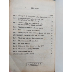 Tâm Lý Học Trong Quản Trị Kinh Doanh – PTS. Bùi Ngọc Oánh 551185