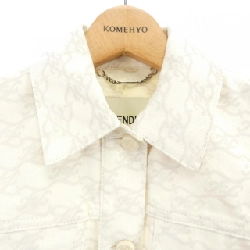 FENDI FLF655 AGUE Áo khoác 628209