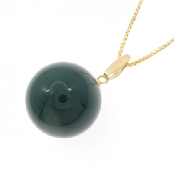 K18YG Đá Chalcedony Dây Chuyền - Hàng hiệu Chính hãng 857981