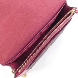 Ví xách tay Louis Vuitton Monogram Portefoy Fleur Chain M67404 621107