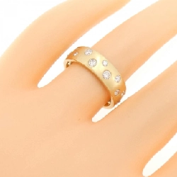 【Sản phẩm mới】Nhẫn kim cương K18YG 0.54CT 672994