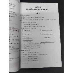 60 đề kiểm tra và đề thi tiếng Việt 1 mới 80% bẩn nhẹ rách bìa 2016 HCM1209 Võ Thị Hoài Tâm GIÁO KHOA 916848